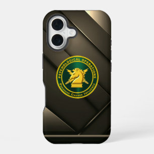 PSYOPS Psychological Operations iPhone 16 Case