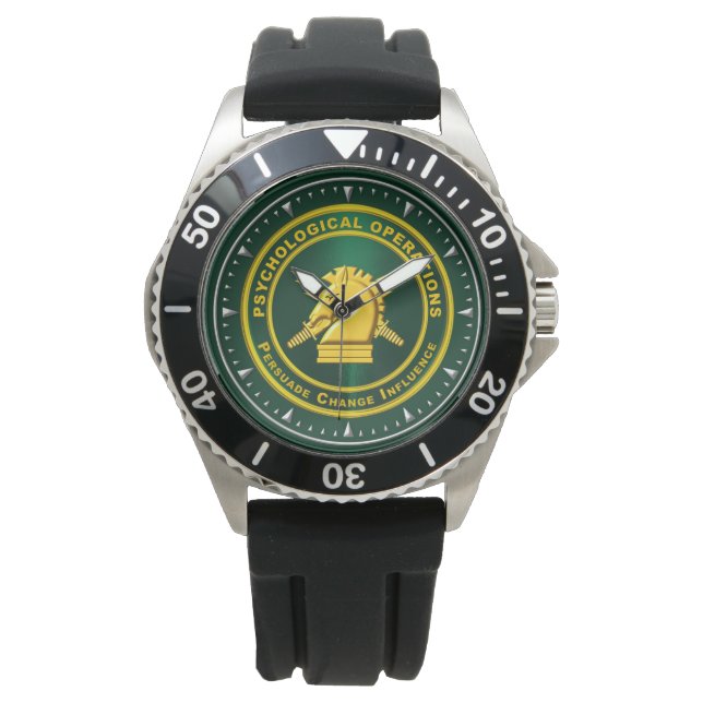 PSYOPS Psychological Operations Watch (Front)