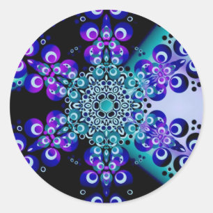 Psypatternica Sticker