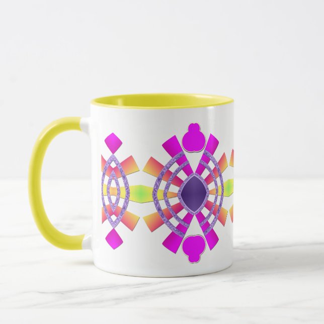 Psyshapes #002 Mug (Left)