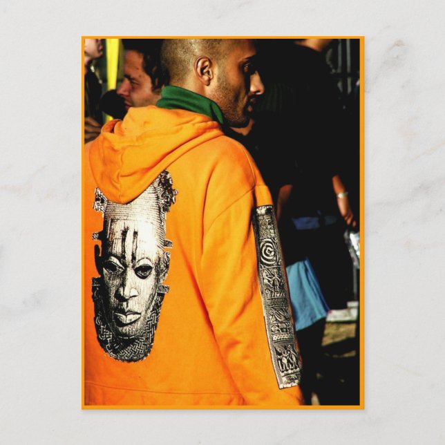 Psytrance Memories series Postcard (Front)