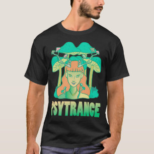 Psytrance Party Hippie Techno Goa Trance Festival T-Shirt