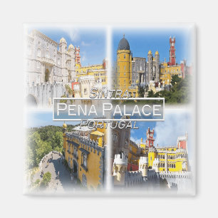 PT0032 Europe,Portugal, Sintra, Pena Palace fridge Magnet