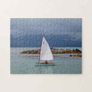 PT11 nesting dinghy scenic sailing puzzle