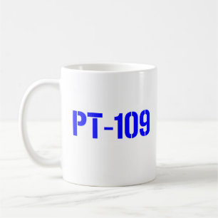 pt-109 coffee mug
