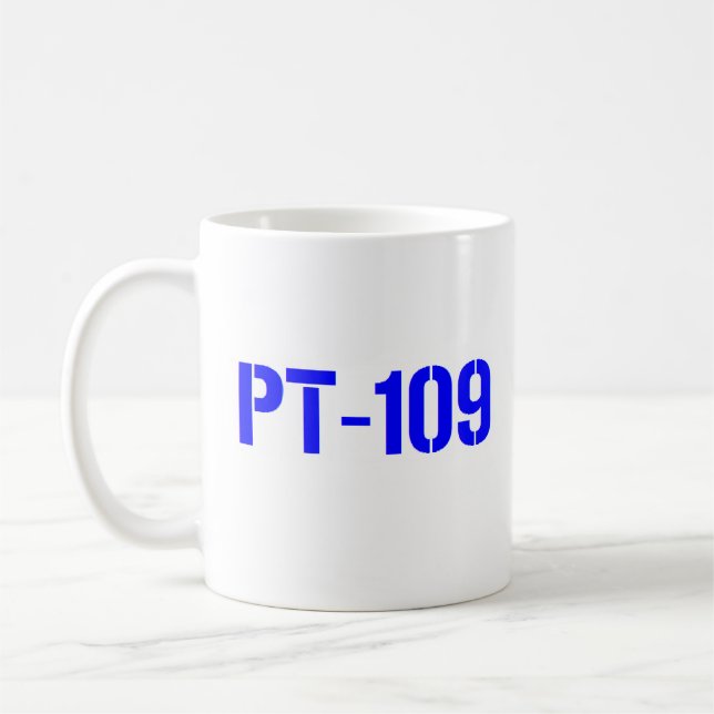 pt-109 coffee mug (Left)
