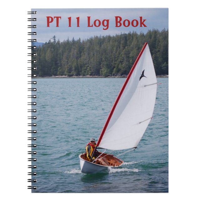 PT 11 Log Book notebook (Front)