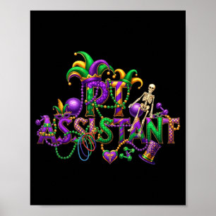 Pt assistant mardi gras physical therapy new orlea poster