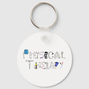PT at Work Key Ring