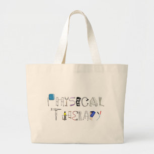 PT at Work Large Tote Bag