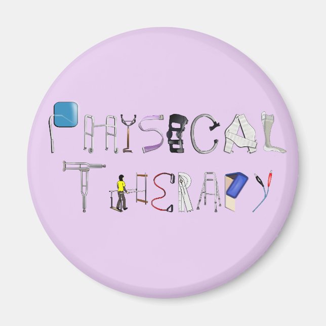 PT at Work Magnet (Front)