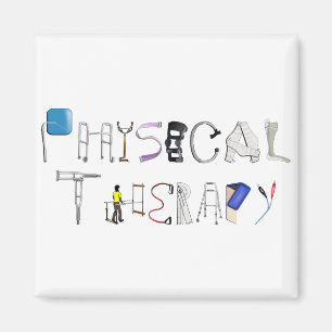 PT at Work Magnet