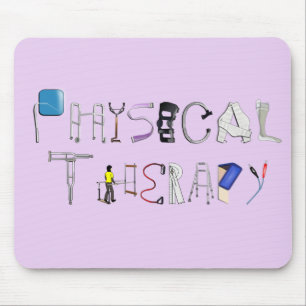 PT at Work Mouse Mat