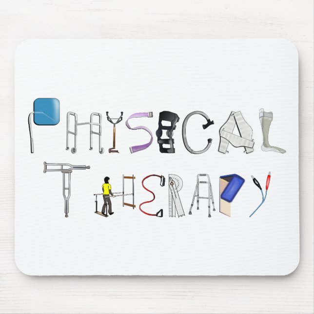 PT at Work Mouse Mat (Front)