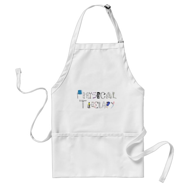 PT at Work Standard Apron (Front)