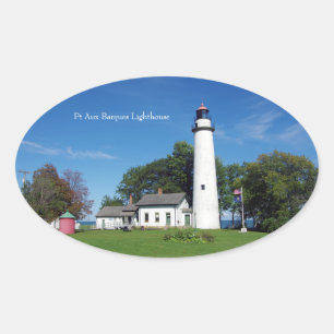Pt Aux Barques Lighthouse sticker