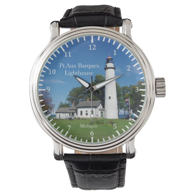 Pt Aux Barques Lighthouse watch (Front)