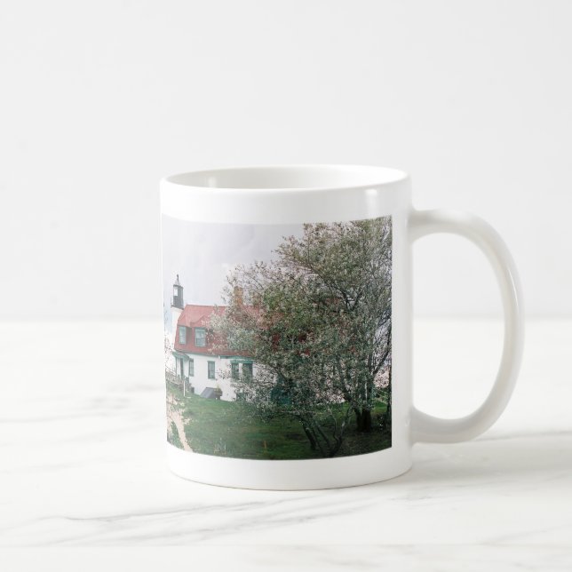 Pt Betsie Lighthouse mug (Right)
