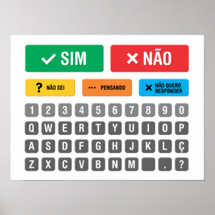 PT-BR Autism AAC PECS Pointing Communication 05 Poster