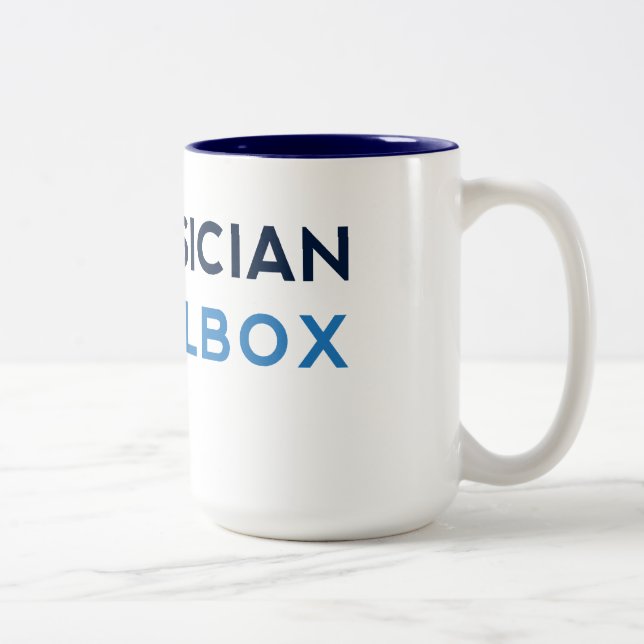 PT Coffee Mug (Right)