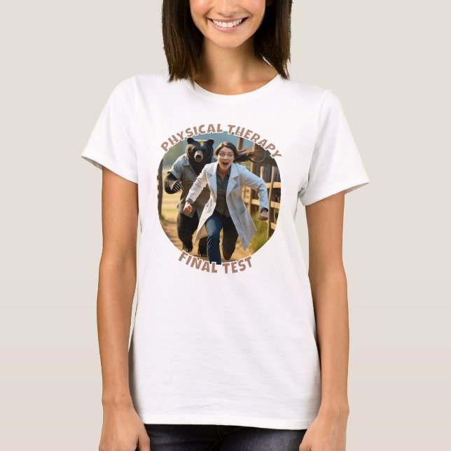 PT - Final Test T-Shirt (Front)