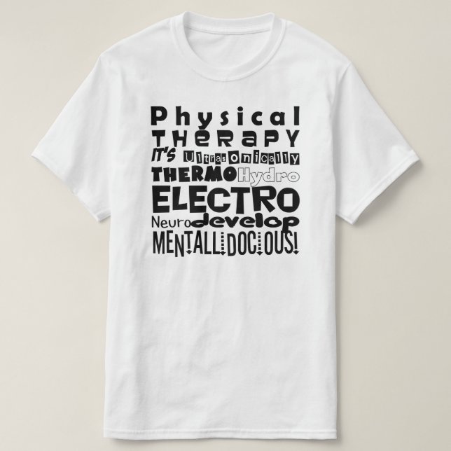 PT mentallidocious T-Shirt (Design Front)
