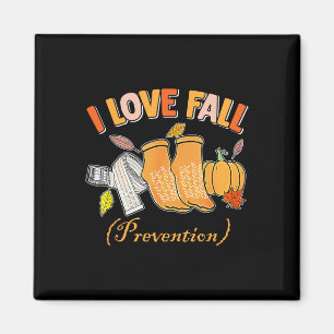 Pt Nurse Fall I Love Fall Prevention Fall Physical Magnet