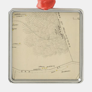 Pt of Dover Metal Tree Decoration