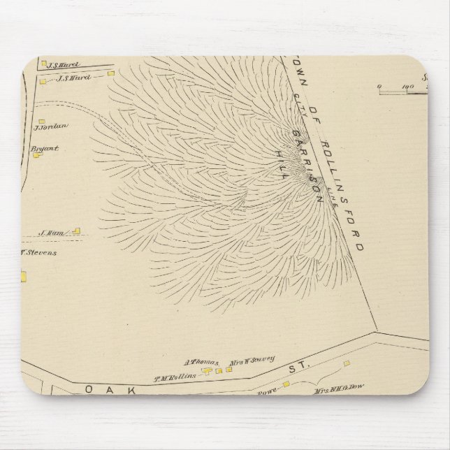 Pt of Dover Mouse Mat (Front)