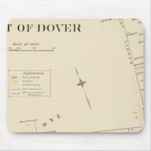 Pt of Dover Ward 1 Mouse Mat