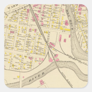 Pt of Dover Ward 2-3 Square Sticker