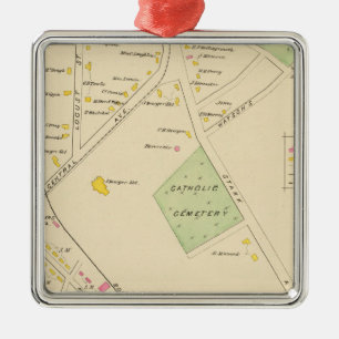 Pt of Dover, Ward 4 Metal Tree Decoration