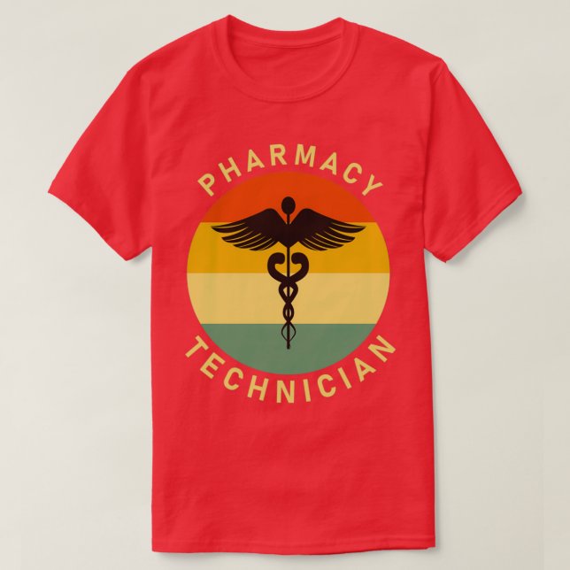 PT Pharmacy Technician 10 T-Shirt (Design Front)