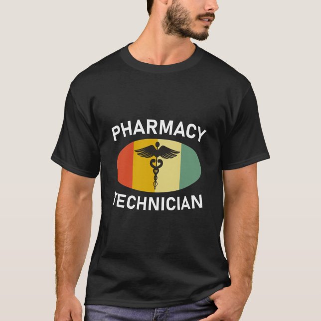 PT Pharmacy Technician T-Shirt (Front)