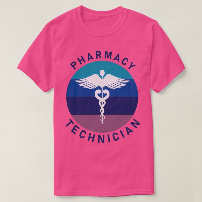 PT Pharmacy Technician T-Shirt (Design Front)