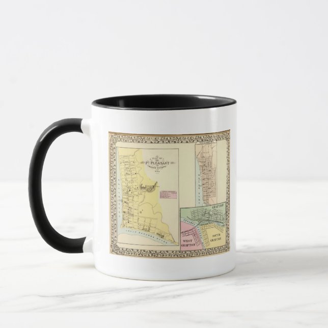 Pt Pleasant, West Virginia Mug (Left)