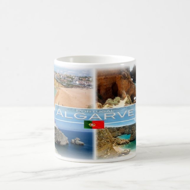PT Portugal - Algarve - Coffee Mug (Center)