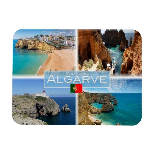 PT Portugal - ALGARVE - Magnet (Horizontal)