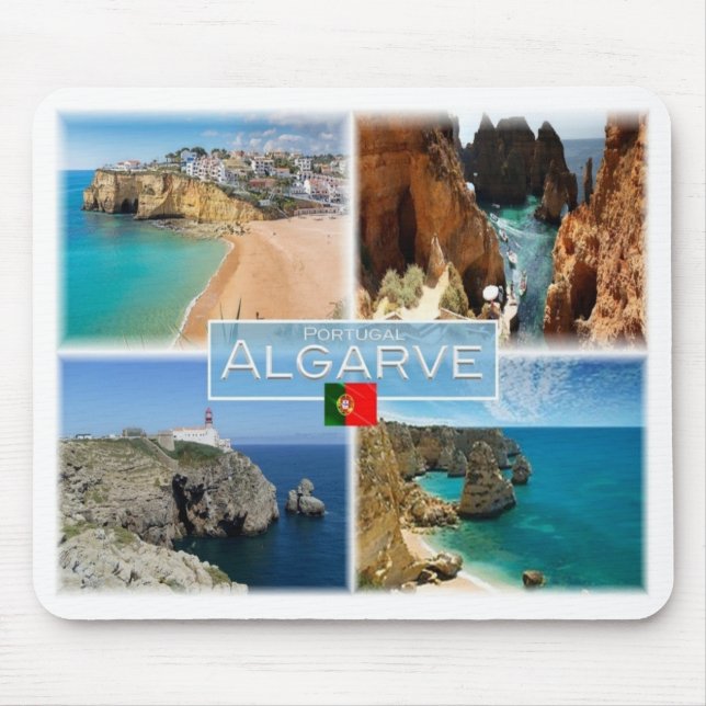 PT Portugal - Algarve - Mouse Mat (Front)
