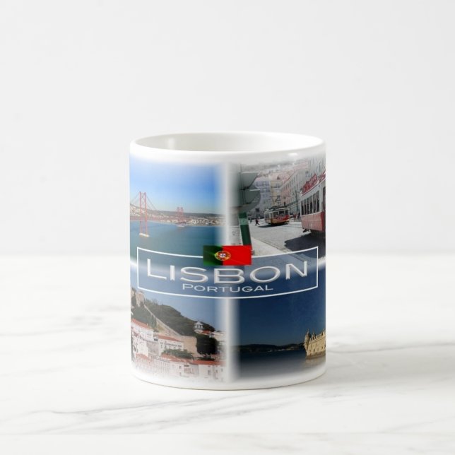 PT - Portugal - Lisbon - Coffee Mug (Center)
