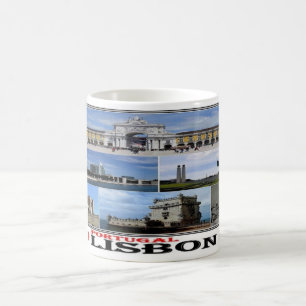 PT - Portugal - Lisbon - Coffee Mug