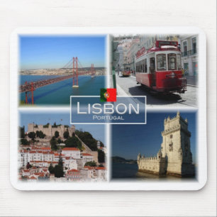 PT Portugal - Lisbon - Mouse Mat