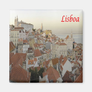 PT - Portugal - Lisbon - Panoram Magnet
