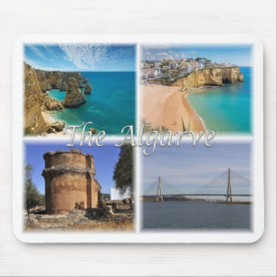 PT Portugal - The Algarve - Mouse Mat