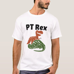 PT Rex Physical Therapy Therapist T-Shirt
