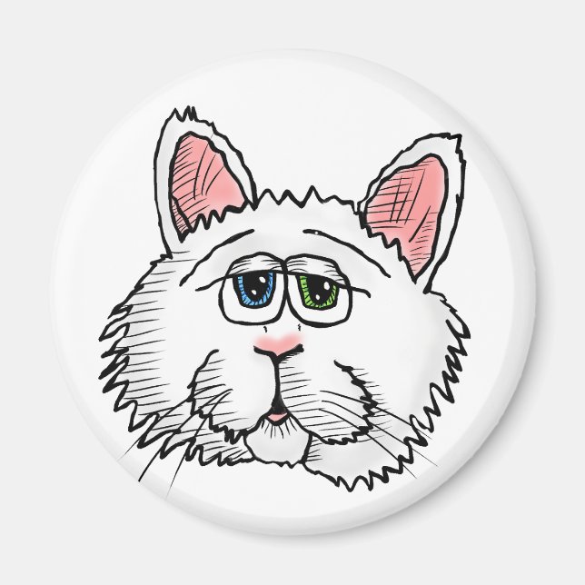 Pt the Qat Magnet (Front)