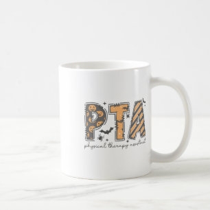 Pta Halloween Physical Therapy Istant Spooky Autum Coffee Mug