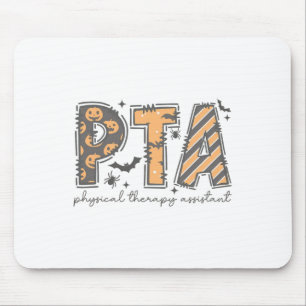Pta Halloween Physical Therapy Istant Spooky Autum Mouse Mat