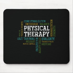 Pta Physical Motivational Therapy Gift Physical Th Mouse Mat