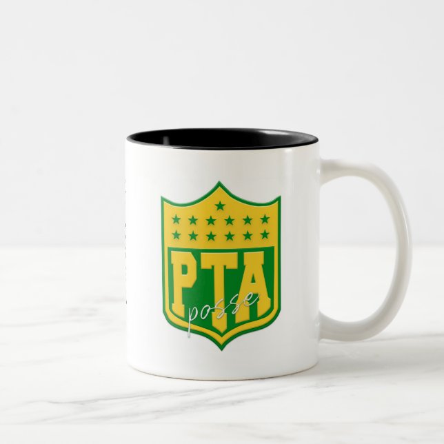 PTA Posse DIESEL coffee mug -11oz (Right)